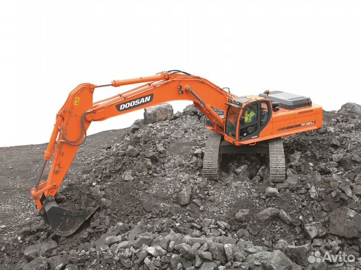 Гусеничный экскаватор DOOSAN DX480LCA, 2024