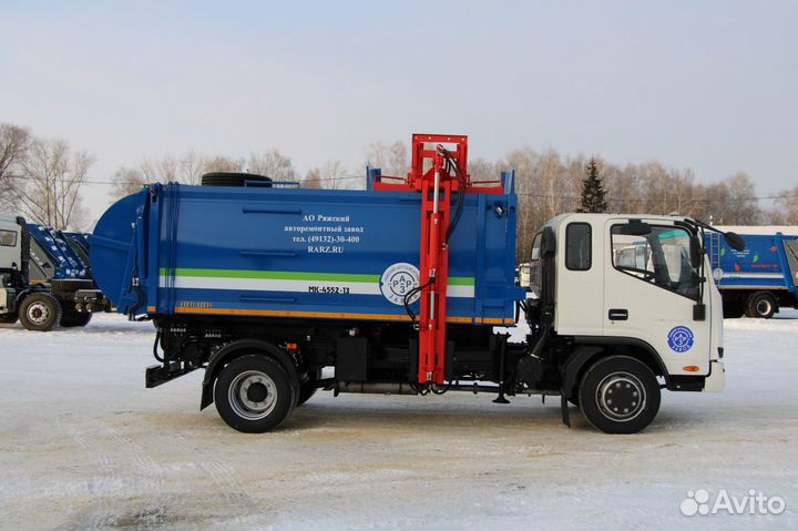 Мусоровоз бок.загрузка мк-4552-13 Камаз Компас-12