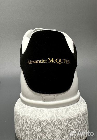 Кеды Alexander Mcqueen белые