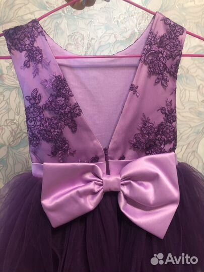 Платье для девочки 122 128