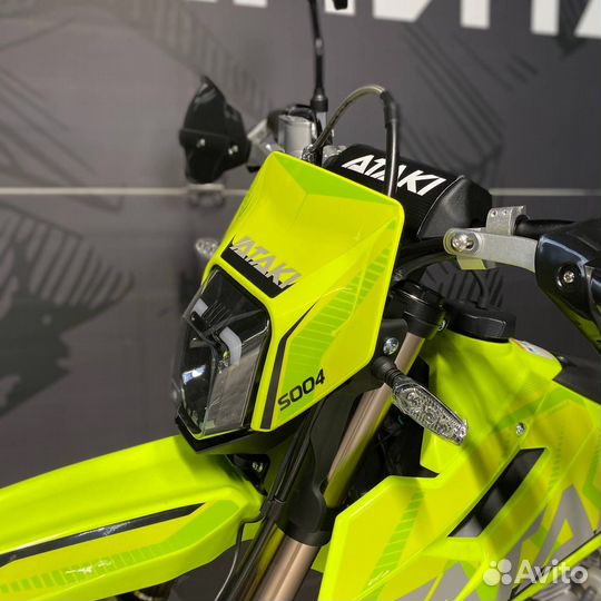 Мотоцикл Ataki S004 300 (4T PR300) птс 21/18, 2024