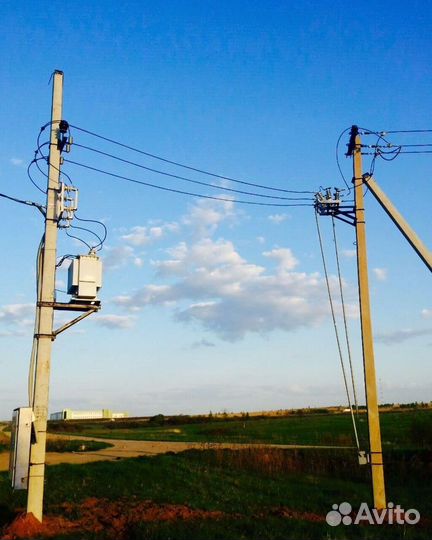 Электромонтажные работы, Строительство лэп