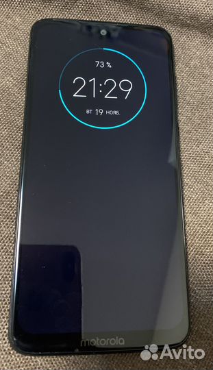 MOTOROLA Moto G7, 4/64 ГБ