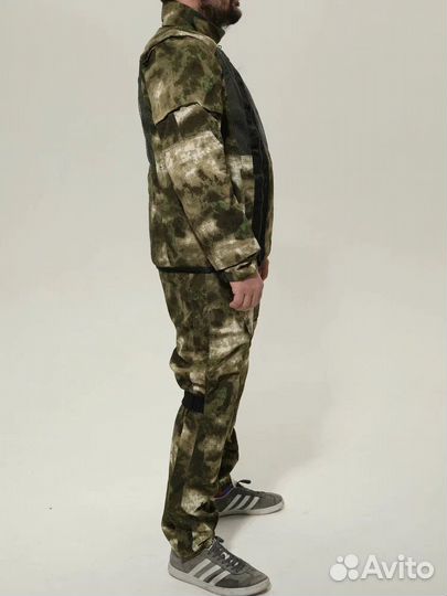 Усиленный противоосколочный кевларовый костюм