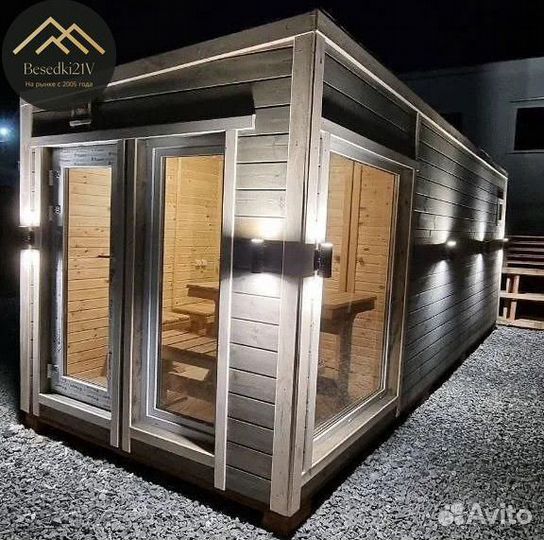 Баня с доставкой и установкой
