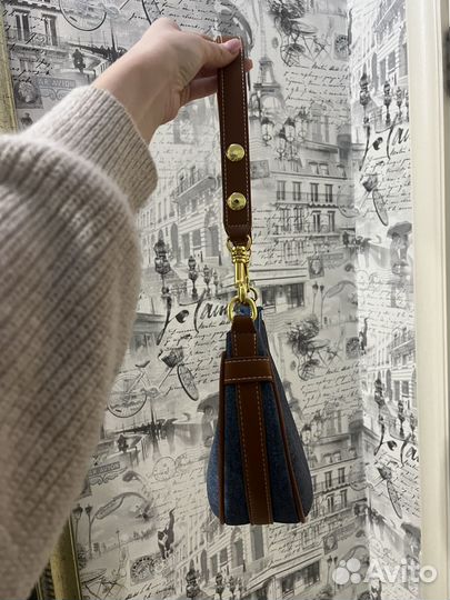 Сумка деним