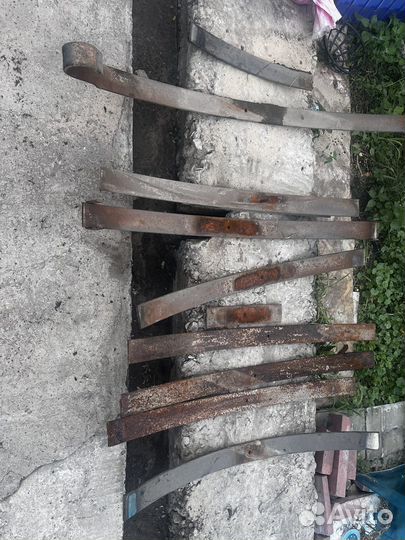 Рессоры на газель бу