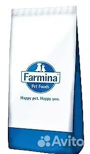 Корм Фармина Италия для кастрированых котов10кг
