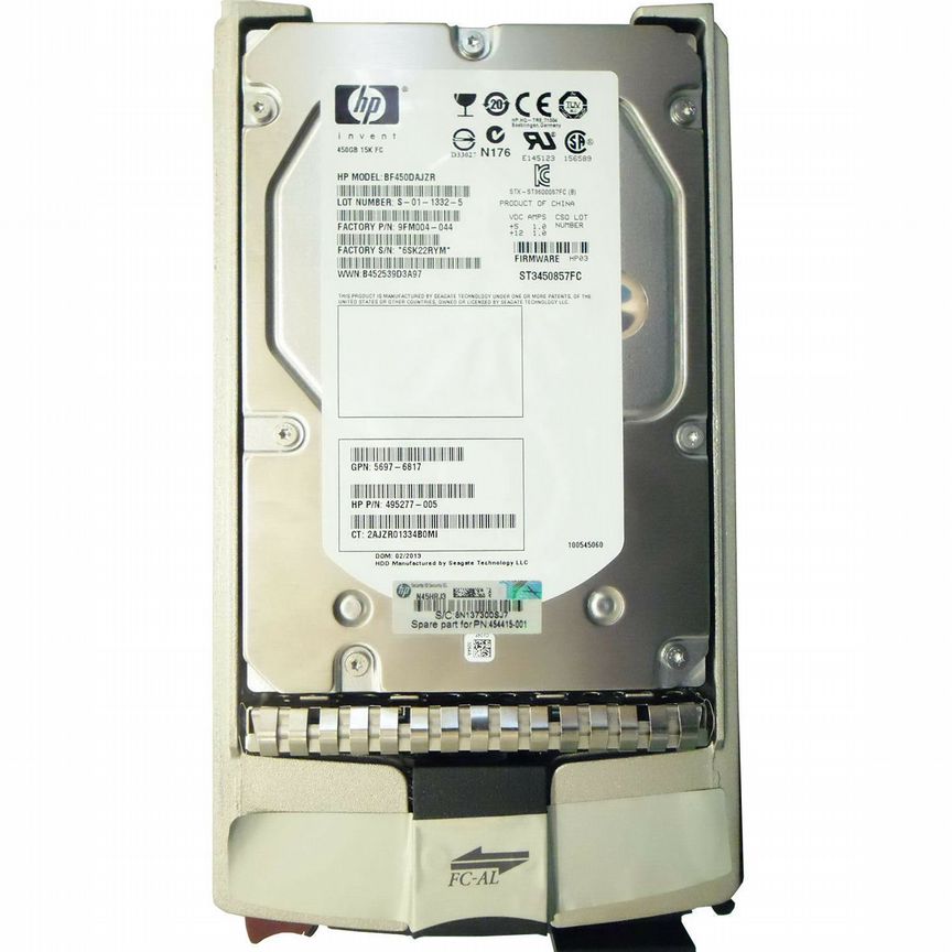 [454415-001] Жесткий Диск Hp Eva 450gb Fibre Channel 454415-001