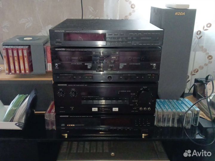 Музыкальный центр kenwood