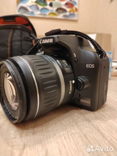 Фотоаппарат зеркальный, Canon 1000d
