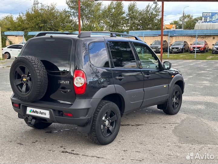 Chevrolet Niva 1.7 МТ, 2017, 102 000 км