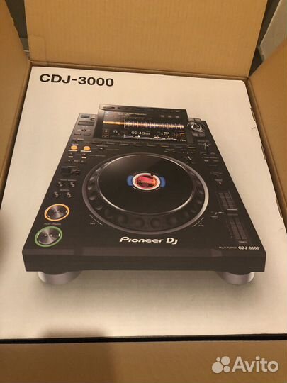Pioneer DJ CDJ-3000