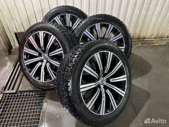 Volvo XC90 зимние колеса r20 Hakkapeliitta 9