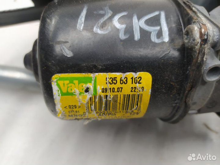 Трапеция дворников Рено Кангу 07г