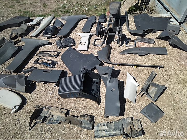 Комплект пластика салона Ford Focus 2 дорестайл