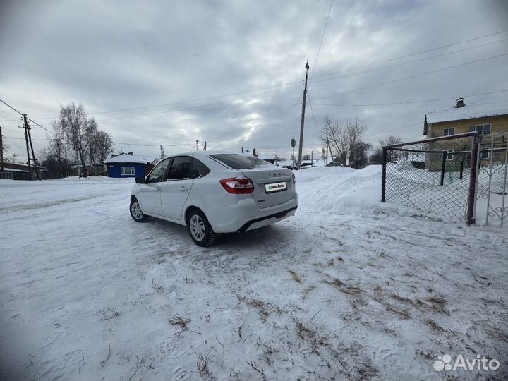 LADA Granta 1.6 МТ, 2023, 33 000 км
