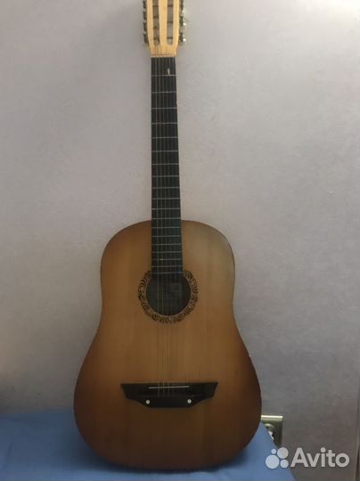 Классическая гитара шестиструнная бу