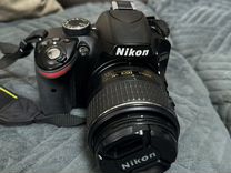 Зеркальный фотоаппарат nikon d3200