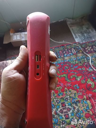 Блютуз колонка