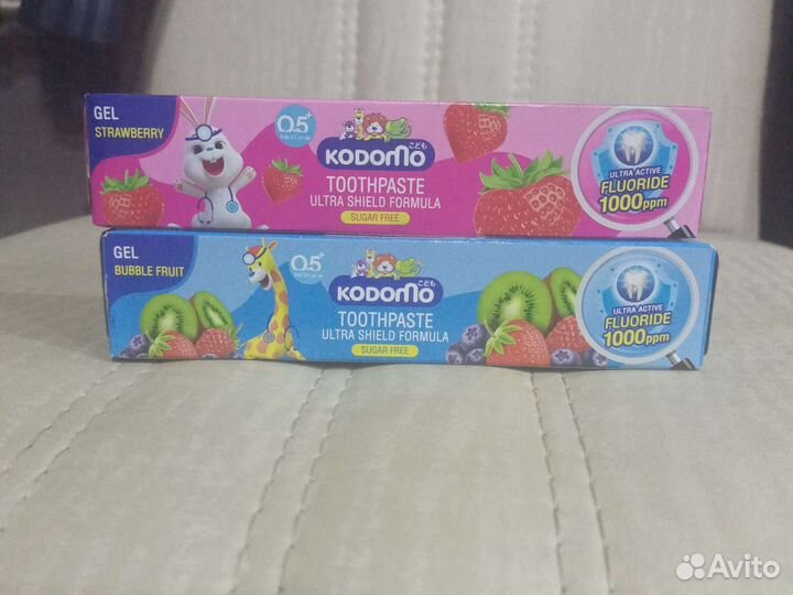 Детская зубная паста 40 гр.Тайланд