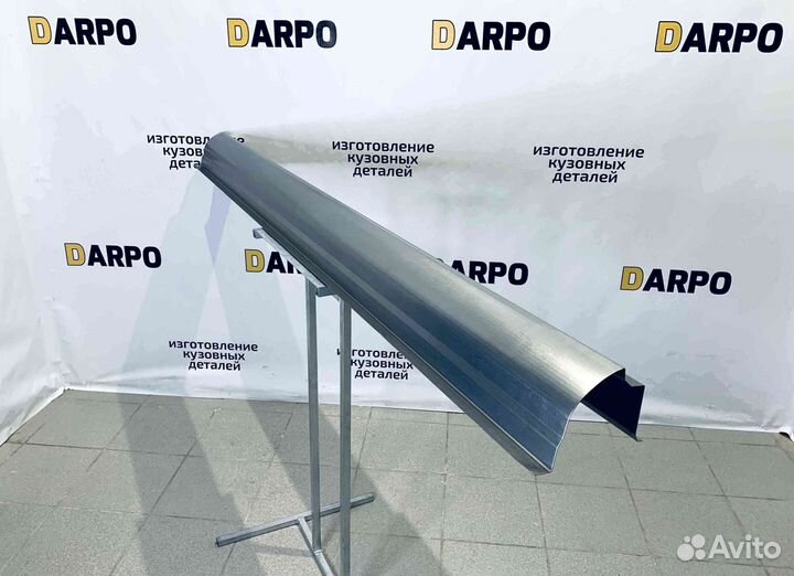 Пороги для Kia Cerato 2 2008-2013 (TD)