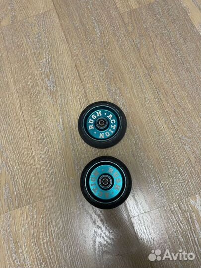 Колёса на трюковой самокат