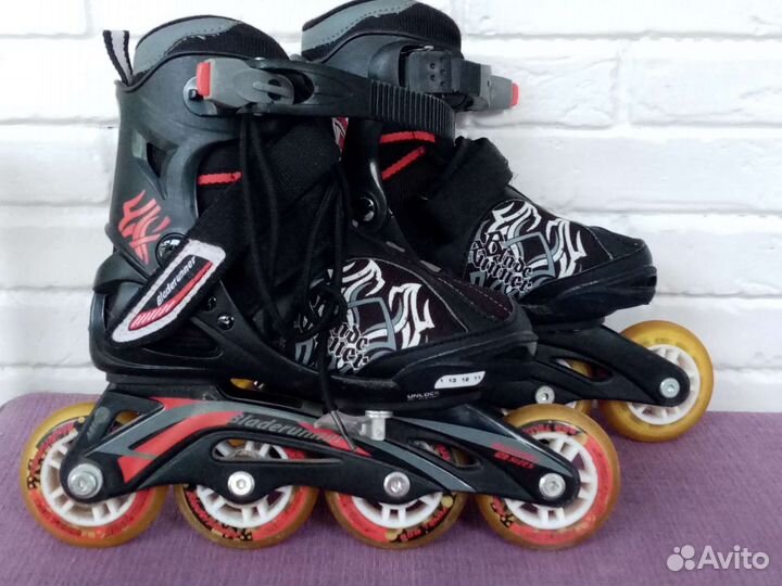 Ролики Bladerunner phaser XR 28-32 комплект набор