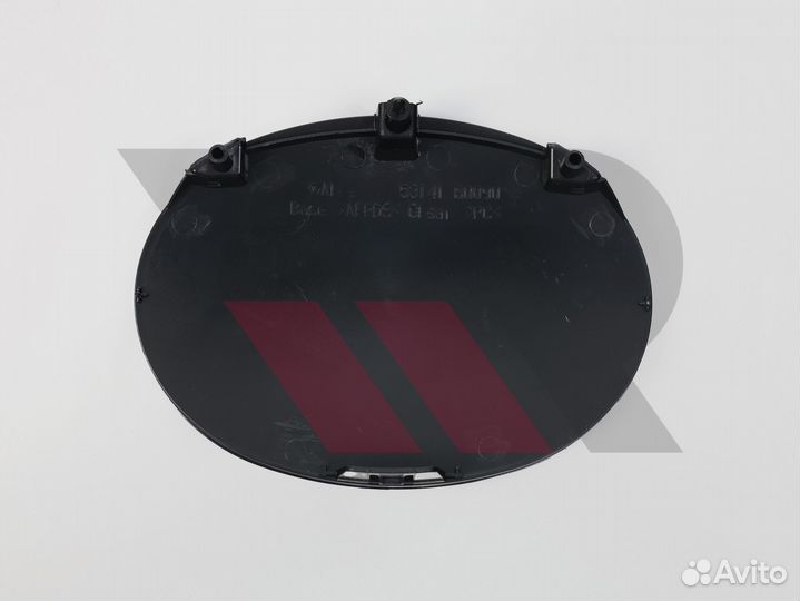 Эмблема в решетку Lexus Стекло Черная