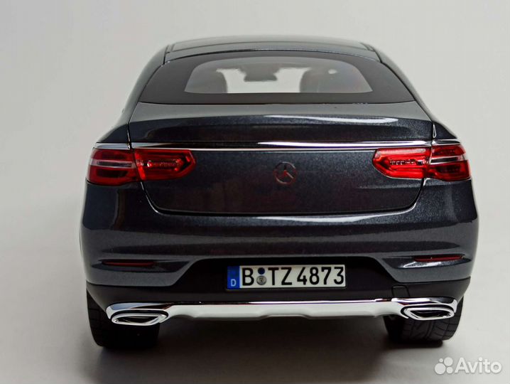 Mercedes GLE Coupe (C292) 4x4 2015 Norev 1:18