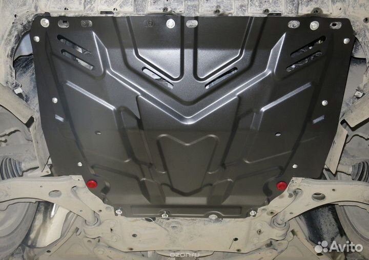 Защита картера и кпп Форд Фокус 2 Focus 2