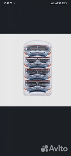 Кассеты для бритья gillette fusion 5 4 шт
