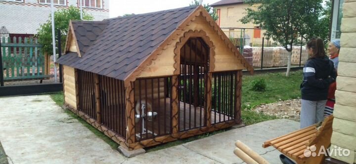 Клетки, домики для животных, вольеры для животных