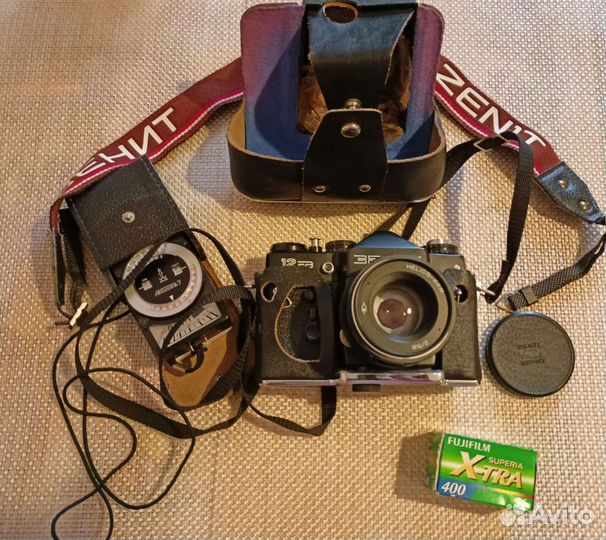 Пленочный фотоаппарат Зенит-12 сд