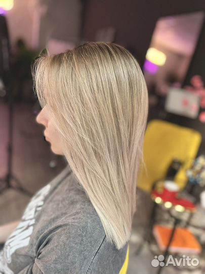 Модели на окрашивание в блонд