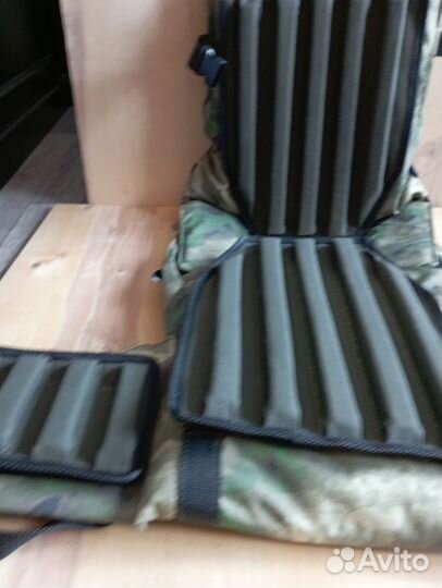 Бронежилет мох с бронеплитами