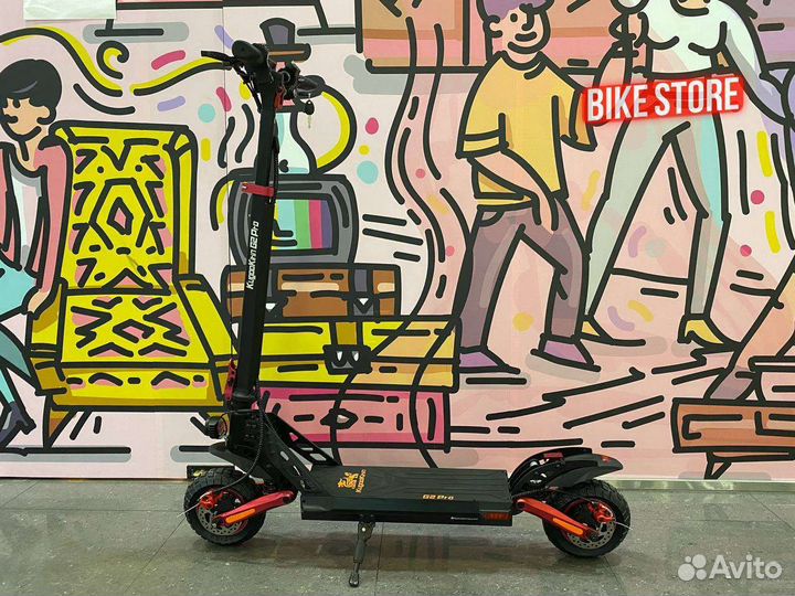 Электросамокат kugoo g2 pro