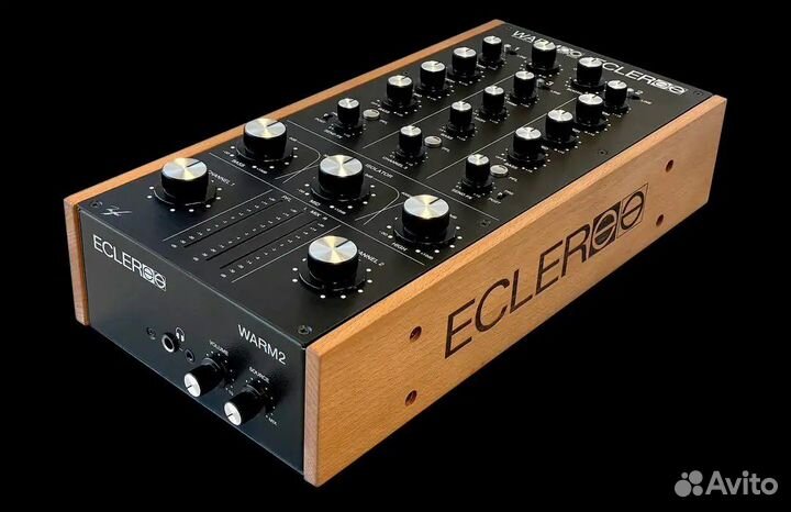 Роторный аналоговый микшер Ecler Warm 2