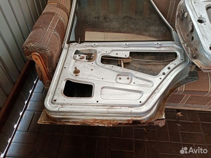 Двери на ваз 2114