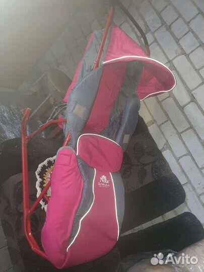 Санки коляска