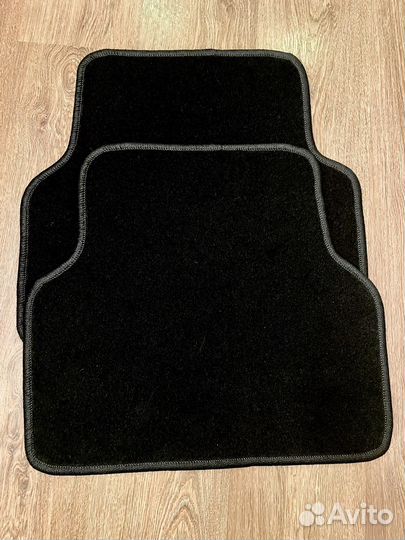 Коврики ворсовые на volkswagen Tiguan 1