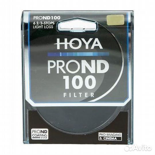 Светофильтр hoya ND100 PRO нейтральный серый