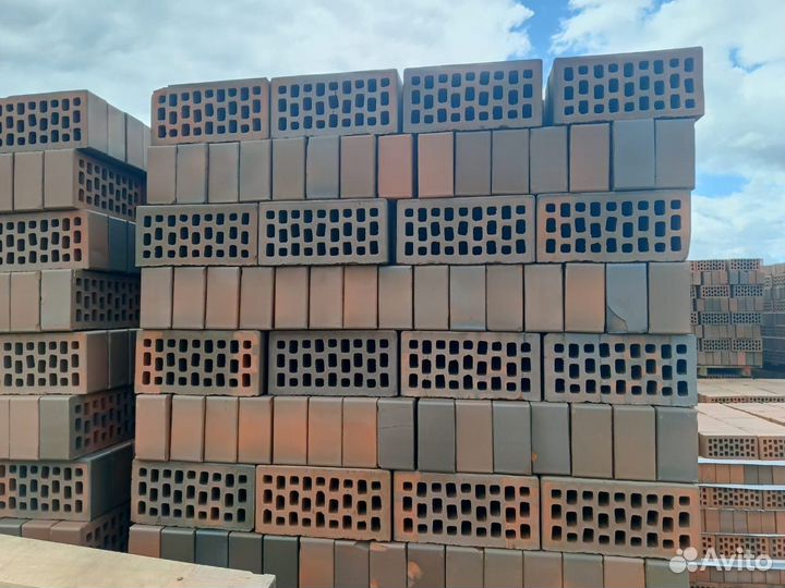 Кирпич облицовочный