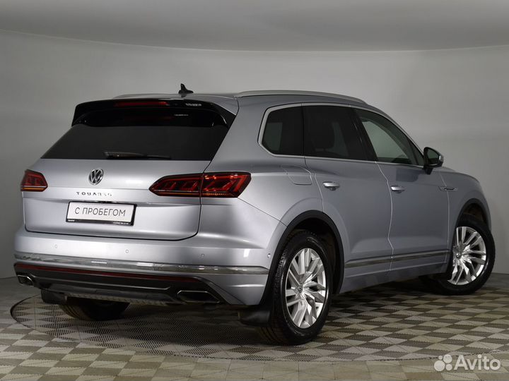 Volkswagen Touareg 2.0 AT, 2019, 62 935 км