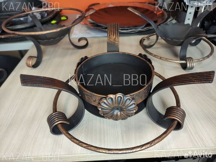 Кованая подставка под садж