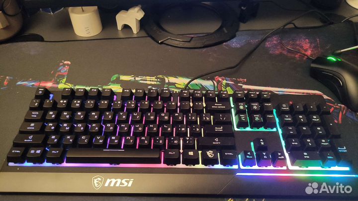 Игровая клавиатура Msi
