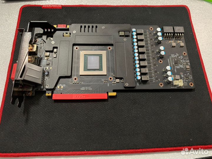 Видеокарта GTX 1080 ti 11 gb MSI