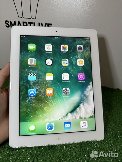 iPad 4, ios 10; 16Gb, Wi-Fi