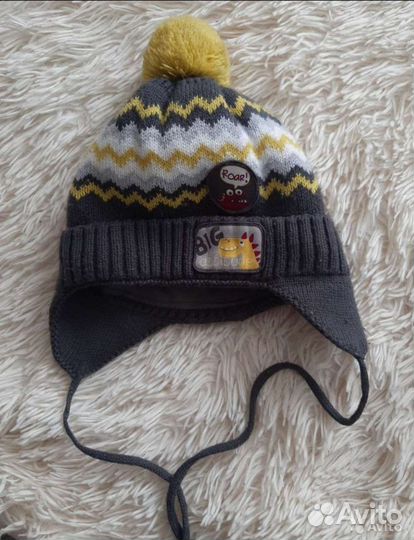 Шапка детская зимняя 42-44