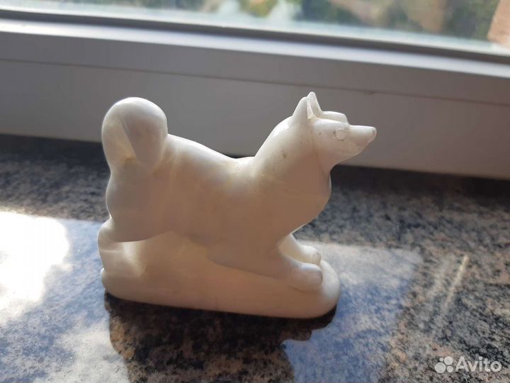 Собака мрамор СССР